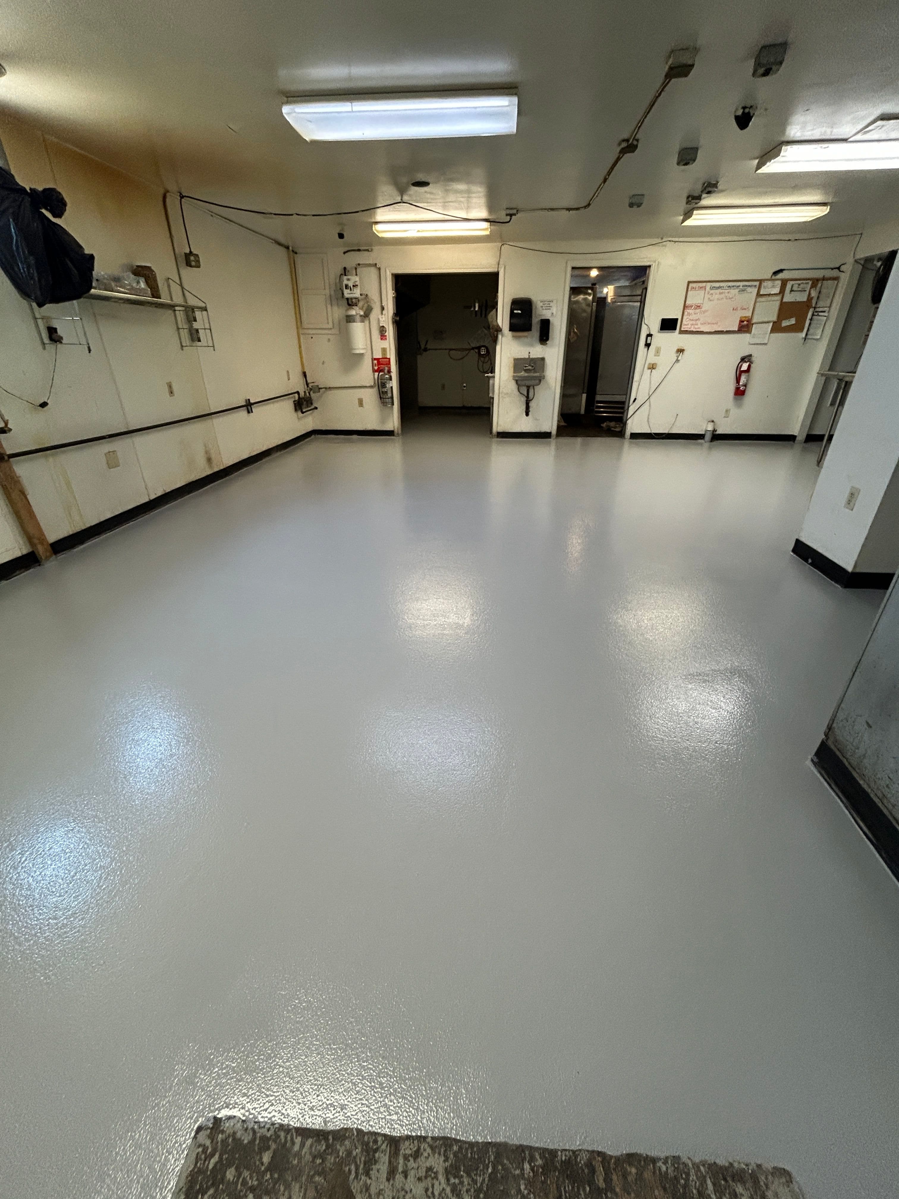 Project Heavy-Duty Epoxy Floor System for a New Richmond Restaurant Kitchen image