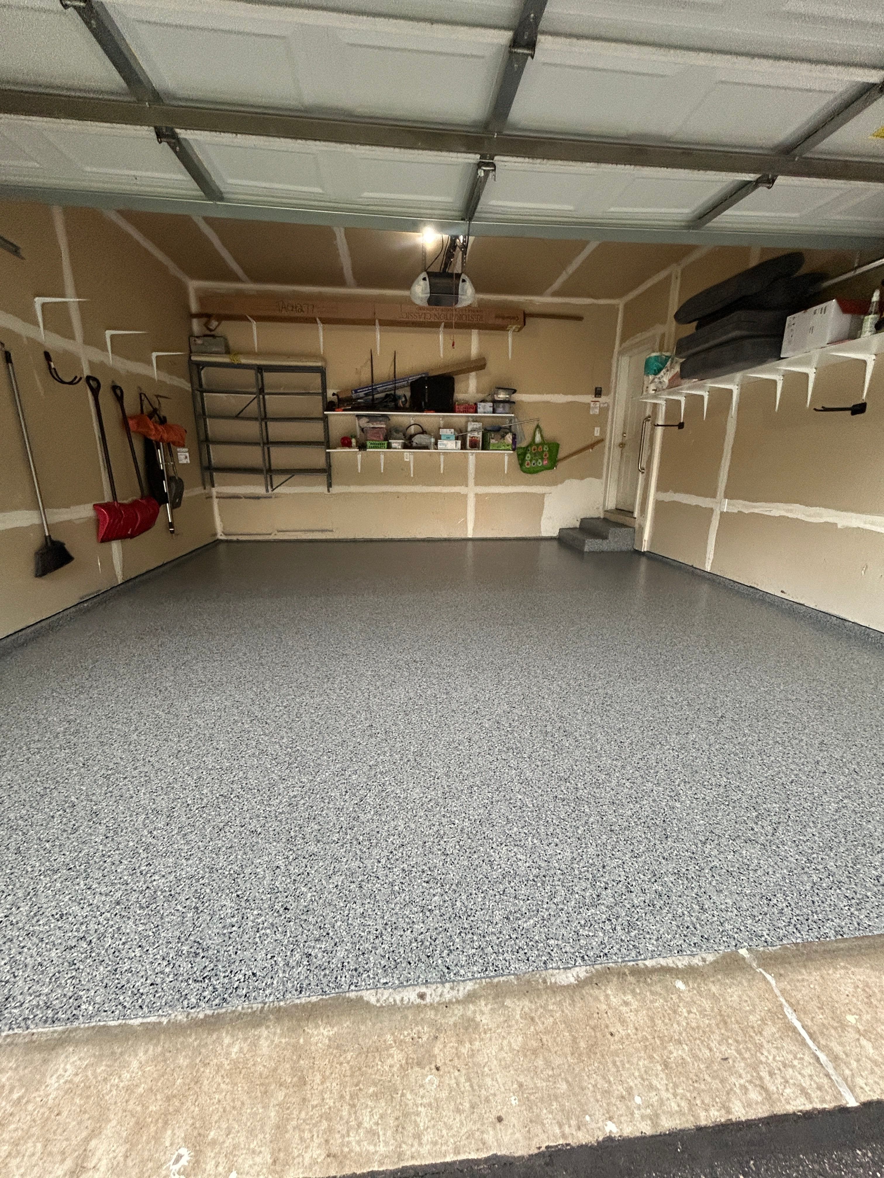 Project Woodbury Garage Floor Coating with a 15-Year Warranty image