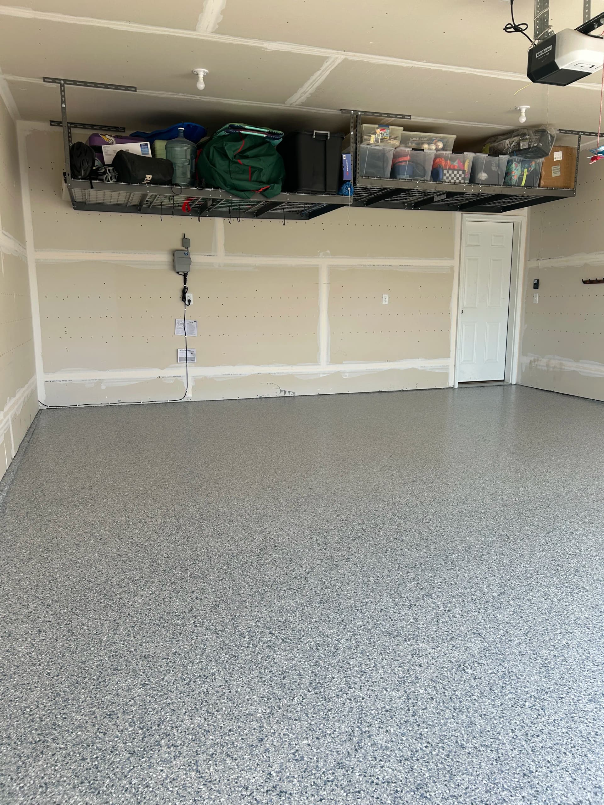 Fall Special on Garage Floor Coatings - $250 Off Right Now