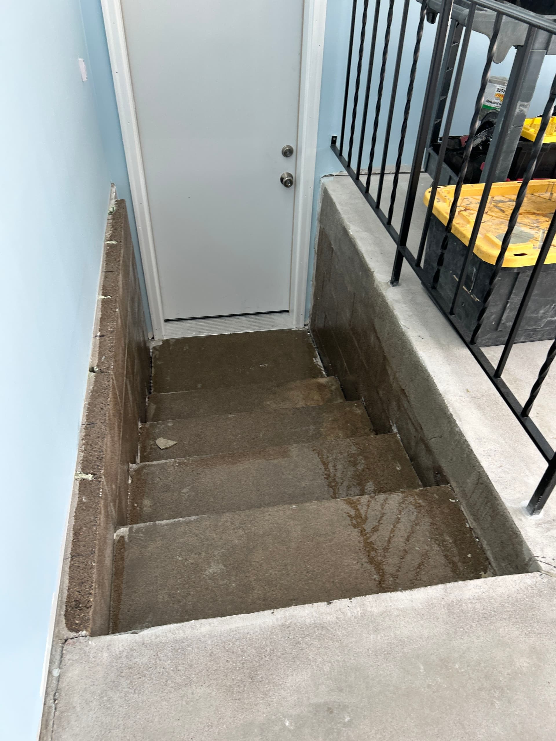 Why We Always Add a Moisture Vapor Barrier on Below-Grade Steps image