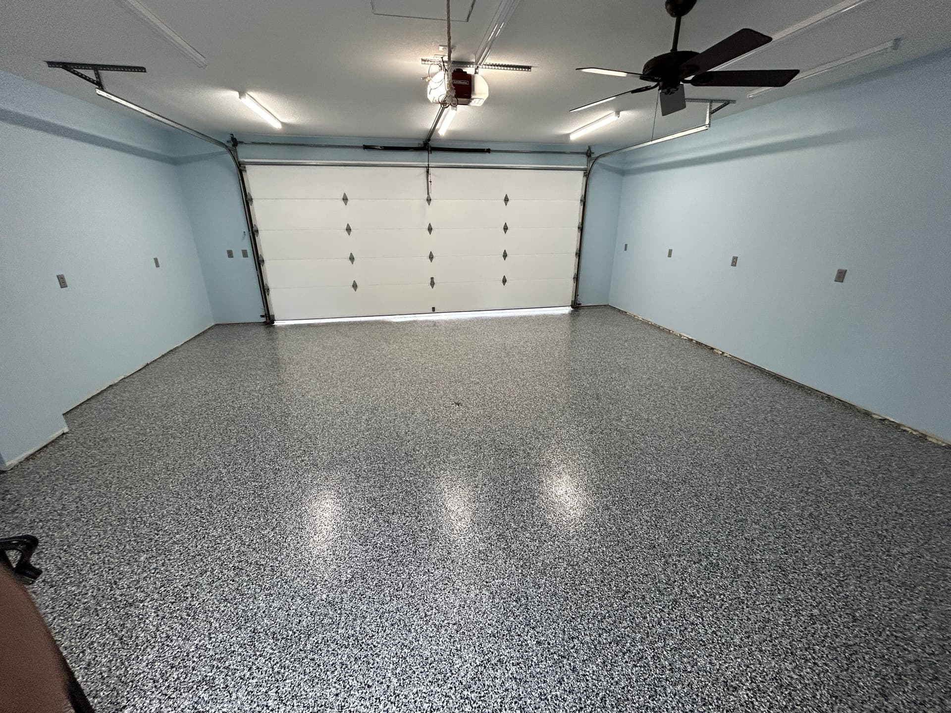 Gallery photos for Garage Floor Coatings That Hold Up No Matter the Conditions: Image #1